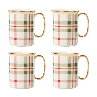Ensemble de 4 tasses Holiday