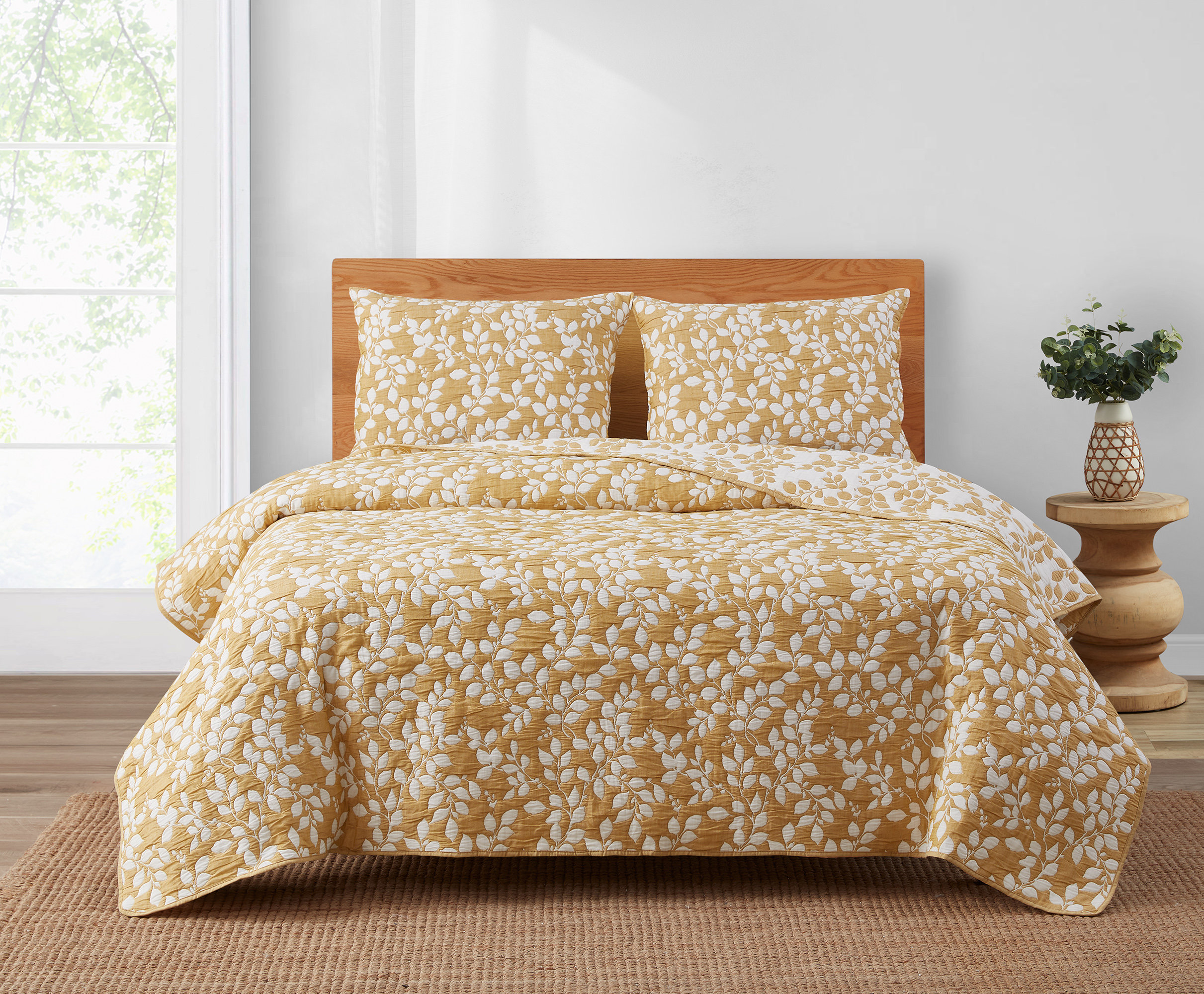 Holly Double Faced Quilted Broadcloth