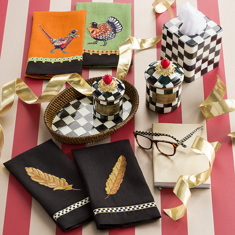 Courtly Check® Boutique Tissue Box Cover
