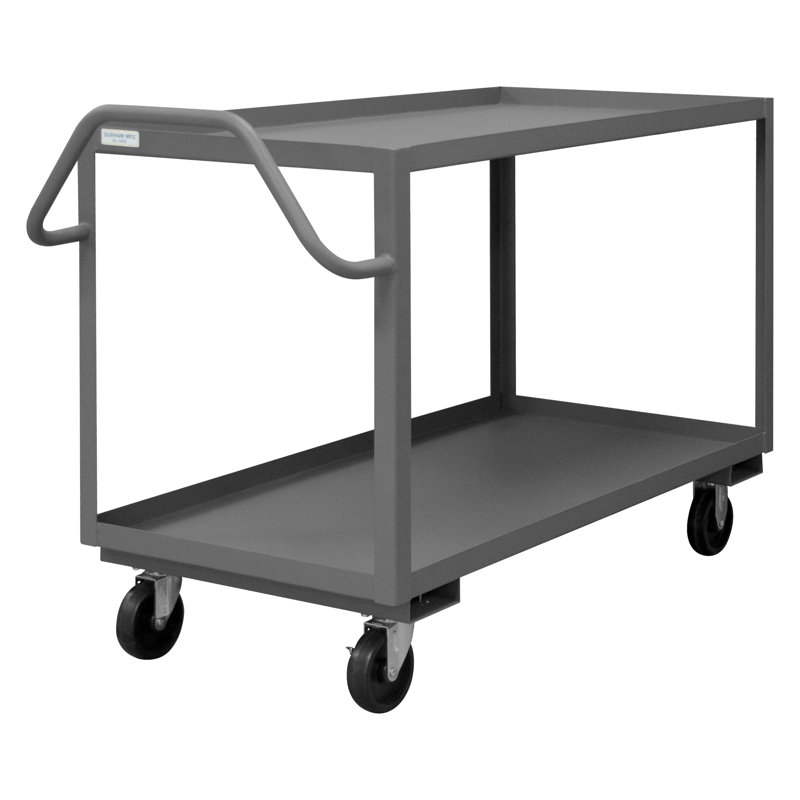 Chariot de service roulant, H 37 po x l 54 po x P 24,25 po