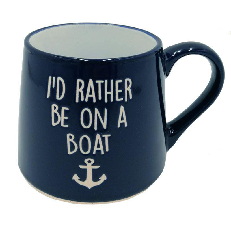 Tasse Fat Fat - Sur un bateau