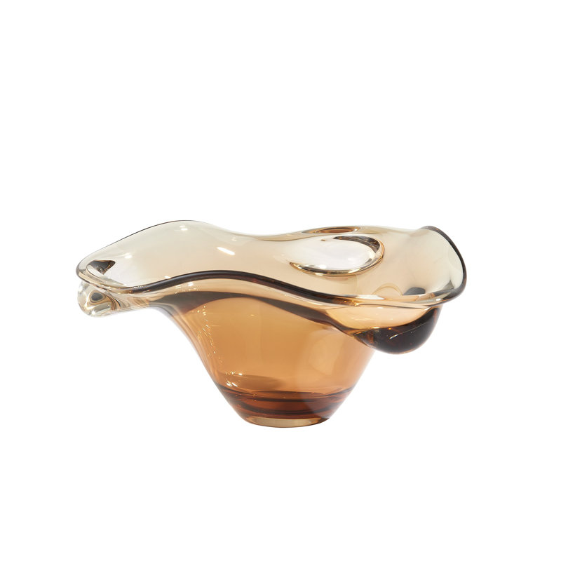 Triple Bubble Bowl-Grey, Brown