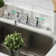 Kaiser Double Handle Kitchen Faucet with Side Spray