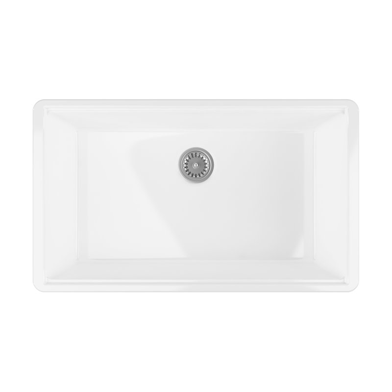 27" L X 18" W Undermount Kitchen Sink