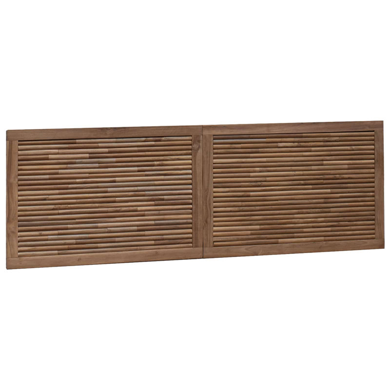 Solid Wood Headboard, European Kingsize (160 x 200 cm)