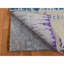 Tapis de couloir en soie texturée noué à la main 2 pi 7 po x 14 pi THE CARDIAC 17023178DDCF4985AE2CB41E287A5645