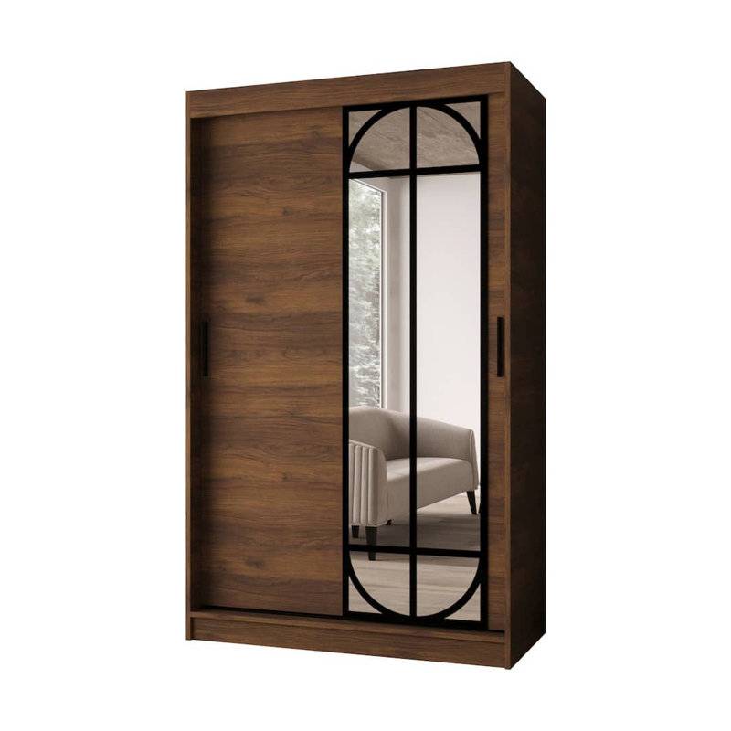 Blome Laminate Board Wardrobe