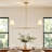 2 - Light Kitchen Island Pendant Light