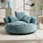 Teal Chenille