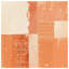 Rideaux de douche orange et beige-358403839