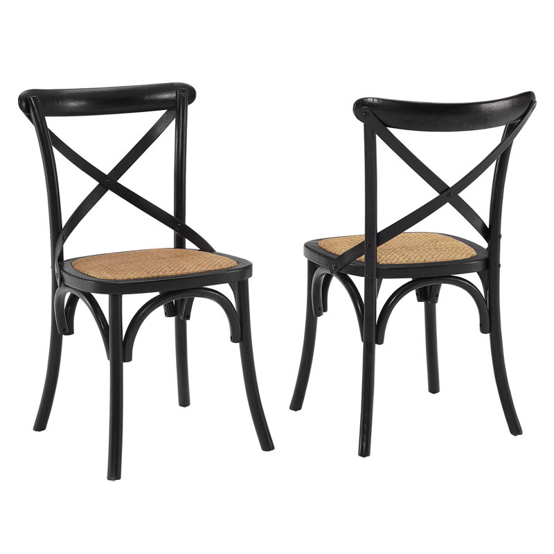 Modway Gear Dining Side Chair, Black