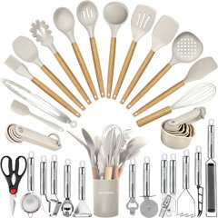 Wayfair  Beige Cooking Utensils You'll Love in 2023