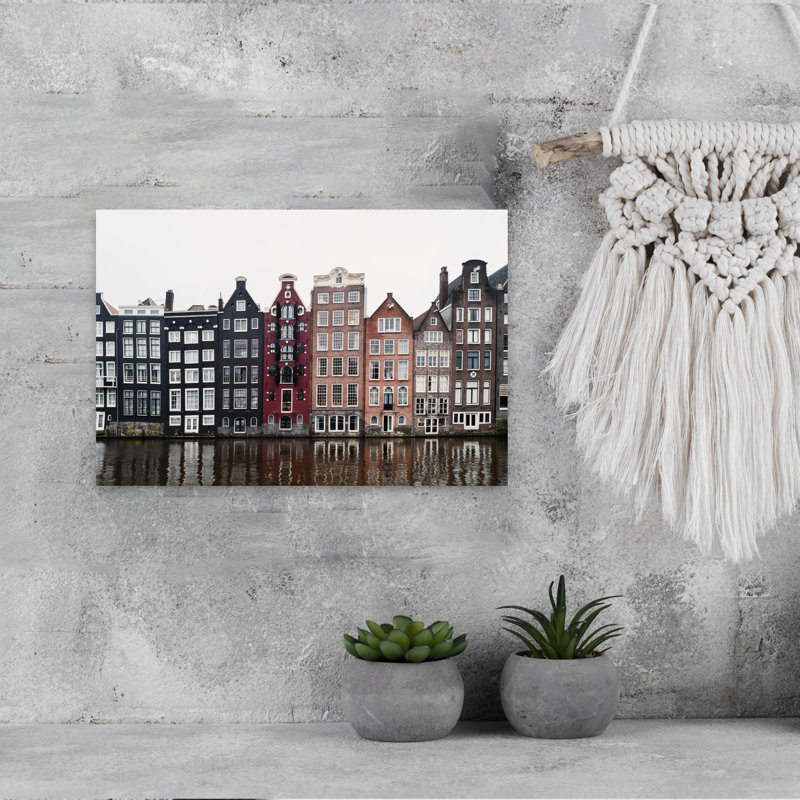 Amsterdam by Photolovers - Wrapped Canvas Print, 30.48 cm H x 45.72 cm W