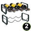 Sandnes 6 Bottle Tabletop Wine Bottle Rack-677109249