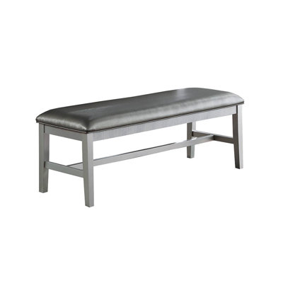 Banc en simili-cuir