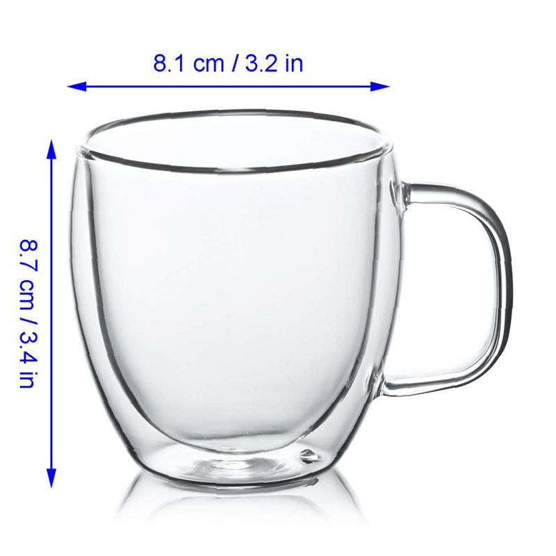 Verre en cristal sans plomb, 8,45 oz.