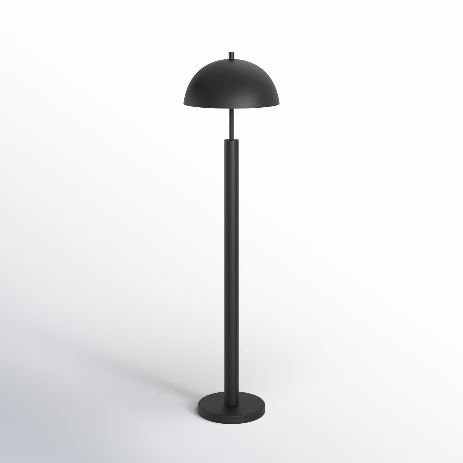 Rialta 58'' Floor Lamp, Blackened Bronze