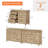 Farmhouse Dresser With 12 Drawers For Bedroom-1423901571