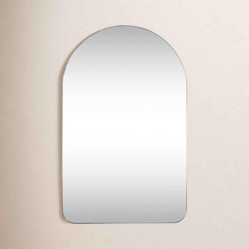 Eaton Vanity Mirror, Silver