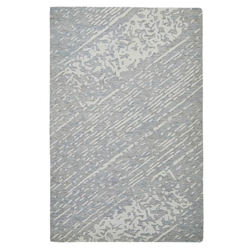 Alyani Damask Area Rug, Rectangle 120 x 170cm