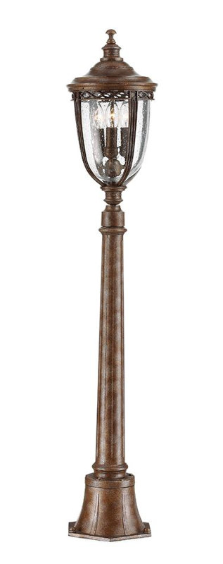 Thynes Lamp Post (Full), British Bronze