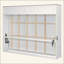 Lit escamotable mural et USB-129743566
