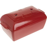 Emile Henry Ceramic Finish 9-Inches Bread Loaf Baker, Dishwasher Safe, Charcoal