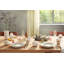 Rhombe Color Porcelain China Egg Cup-2040810371