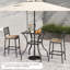 Table de bar Carly