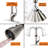 XWSI Pull Out Touch Kitchen Faucet with and with Soap Dispenser