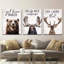3 Piece Wrapped Canvas Print