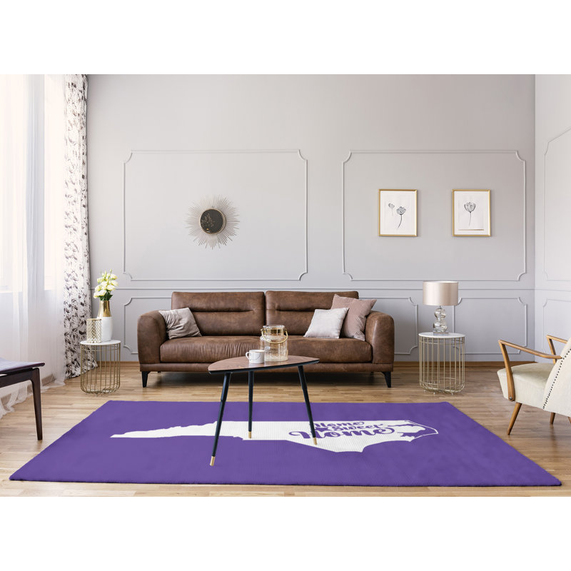 Tapis en poly-chenille raleigh à la maison, Rectangle 9 pi x 12 pi