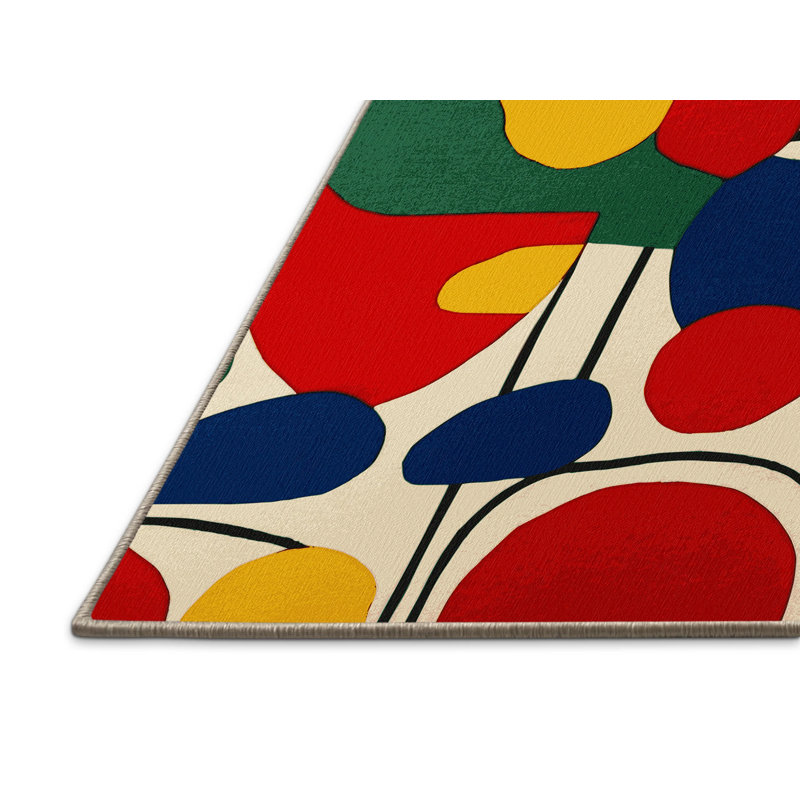 Quirky Charm Rug, Rectangle 4' x 6'