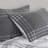 Pike Plaid Reversible Comforter Set-1670785853