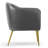 Gohil Faux Leather Armchair-1500298681