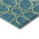 Premium Machine Washable Cossette AMF1041 Circles Rug