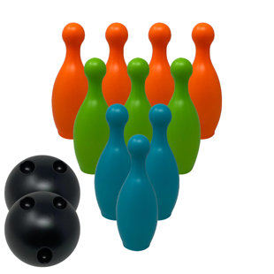 Waloo Sports Mini Bowling Set