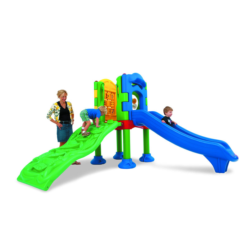 Discovery Hilltop Play Structure with Ground Spike Kit