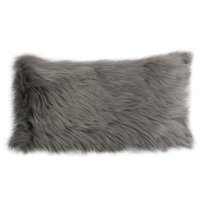 Edinburgh Faux Fur Pillow Cover & Insert