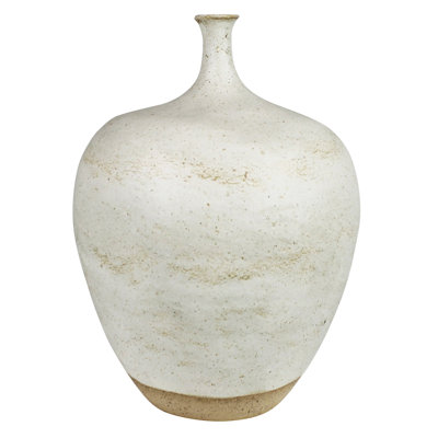 Vase à col fin, céramique 