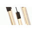 Lustre suspendu en cristal 5 lumières Transitional-2077739163