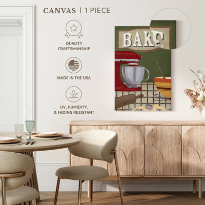 Kema Baker's Kitchen Wall Sign