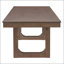 Table de salle à manger extensible de 60 à 78 po, table de cuisine en bois de ferme avec rallonge amovible, grande table extensible pour 4 à 8 personnes-816688639