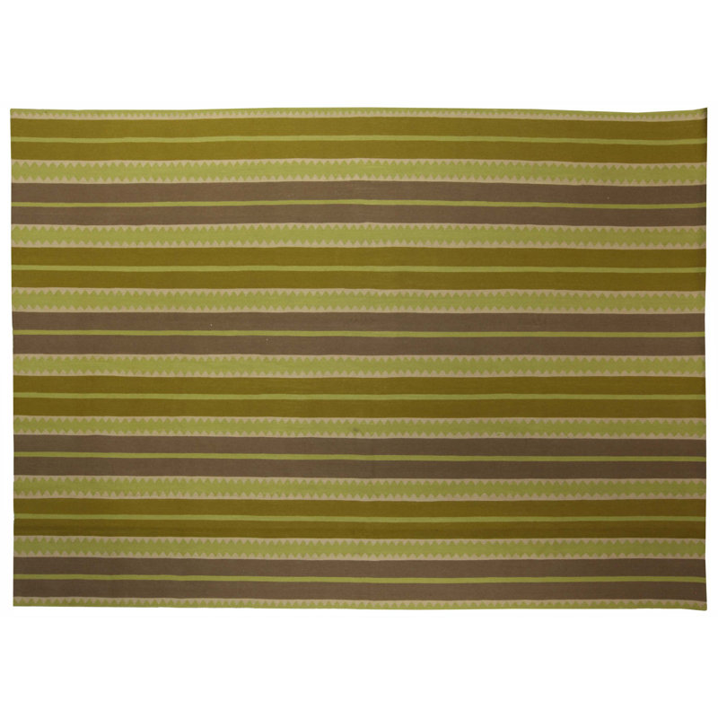 Modern One-of-a-Kind Rectangle 9'2" X 12'1" Area Rug