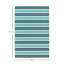 Tapis rayé intérieur / extérieur Deltana-934635709