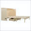 Grand lit escamotable avec grands tiroirs et chargement USB-1334237013