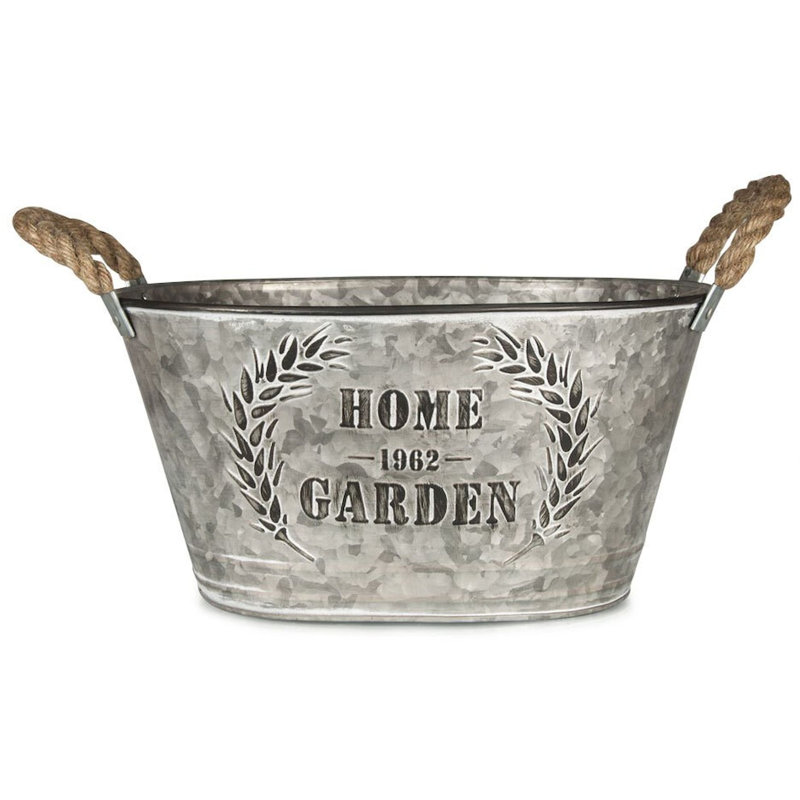 Abernon Metal Cachepot