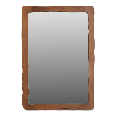 Hillmon Small Mirror Brown