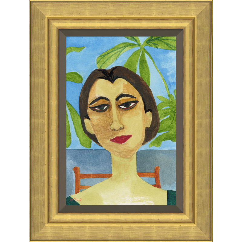 Kateri Painting by Susan Hable