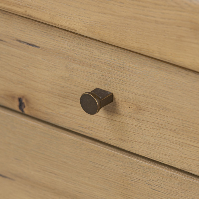 Nico Desk-Aged Natural Oak Veneer